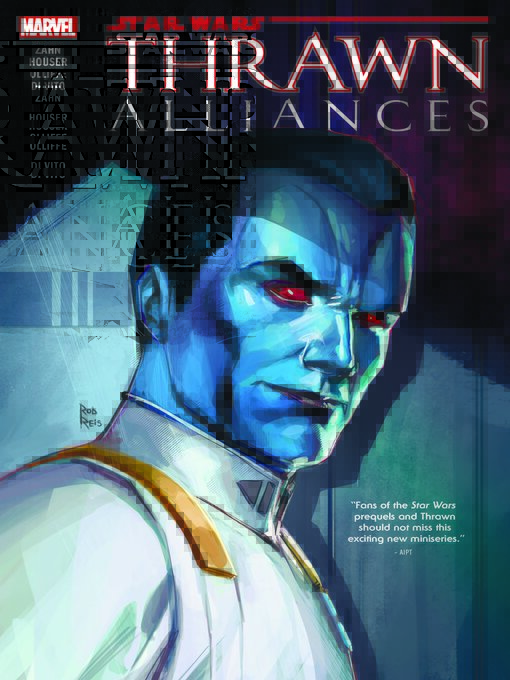 Title details for Star Wars: Thrawn Alliances (2024) by Timothy Zahn - Available